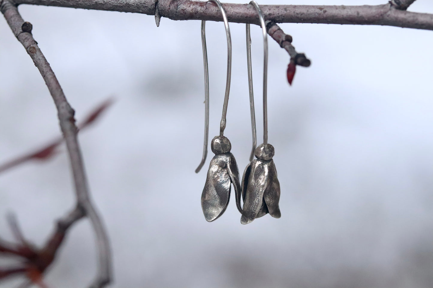 Snowdrop Earrings